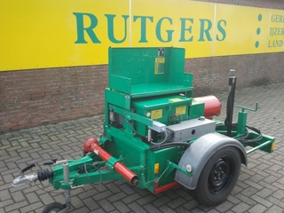 Gereconditioneerde waterrem AW 400 voor Rutgers in Bedum