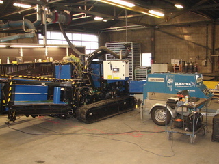 Weterings Mechanisatie huurt Dynamometer voor DPS motor.